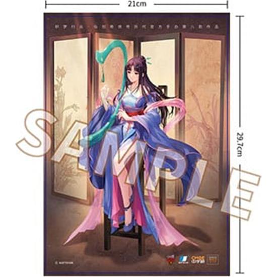 Manga & Anime: Liu Mengli: Weaving Dreams Ver. Statue 1/7 28 cm