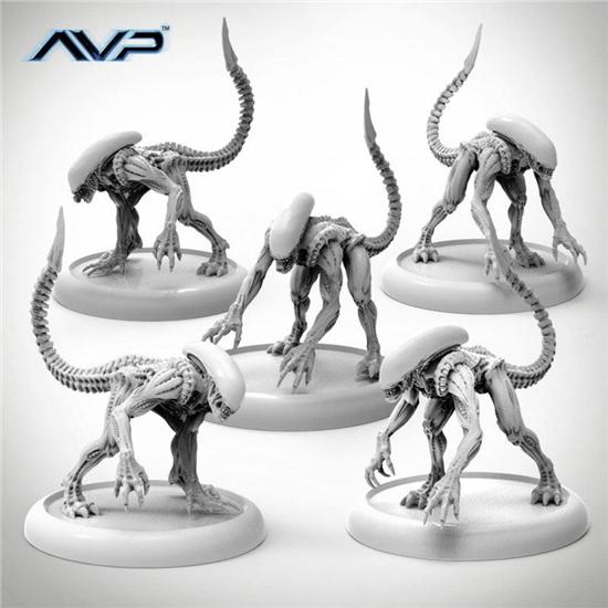 Predator: AvP Tabletop Game The Hunt Begins Expansion Pack Alien Stalkers