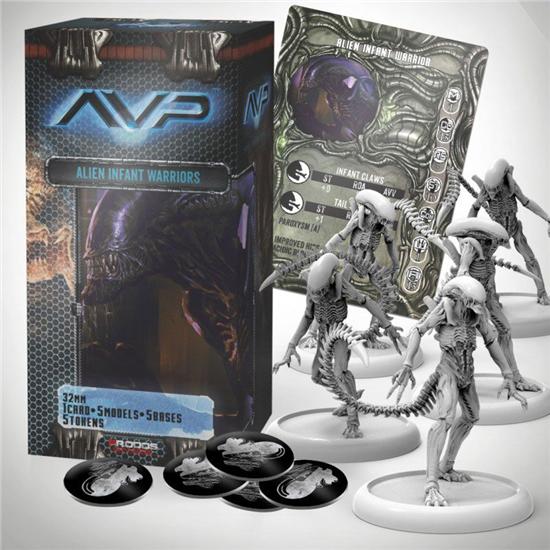 Predator: AvP Tabletop Game The Hunt Begins Expansion Pack Alien Infants