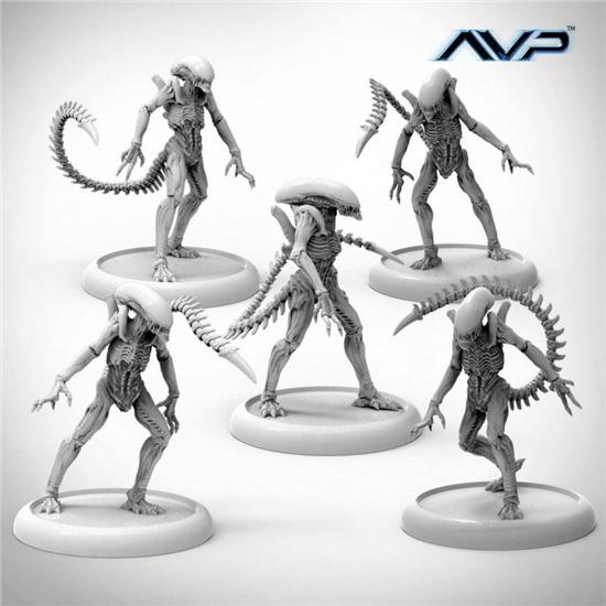 Predator: AvP Tabletop Game The Hunt Begins Expansion Pack Alien Infants