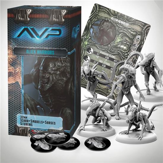 Predator: AvP Tabletop Game The Hunt Begins Expansion Pack Alien Warriors