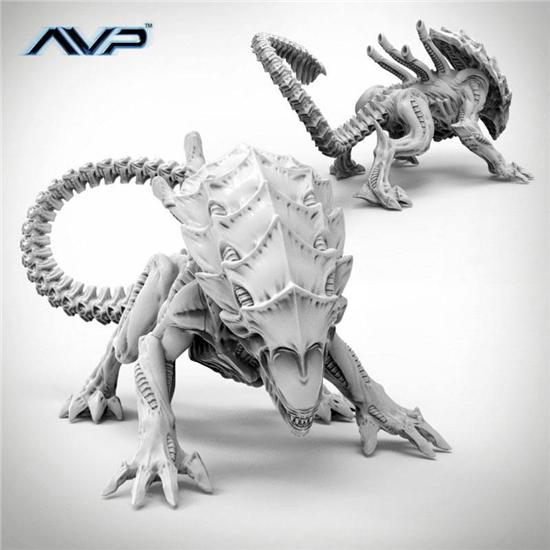 Predator: AvP Tabletop Game The Hunt Begins Expansion Pack Alien Crusher