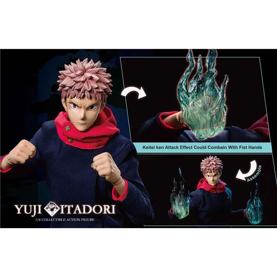Jujutsu Kaisen: Yuji Itadori Action Figure 1/6 30 cm