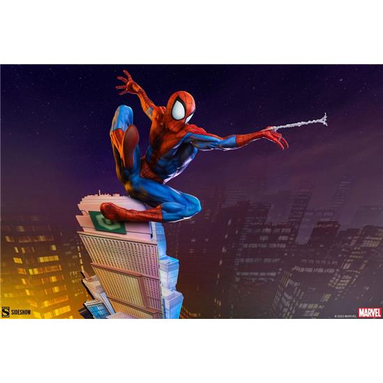 Spider-Man: Spider-Man Marvel Premium Format Statue 55 cm