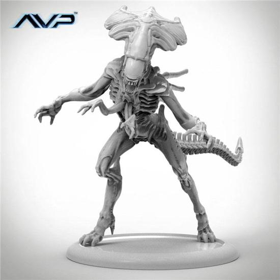 Predator: AvP Tabletop Game The Hunt Begins Expansion Pack Alien Queen