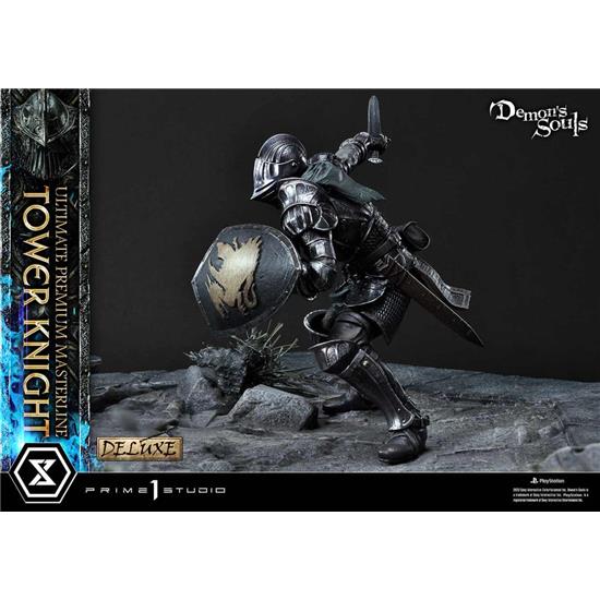 Demon´s Souls: Tower Knight Deluxe Bonus Version Statue 59 cm