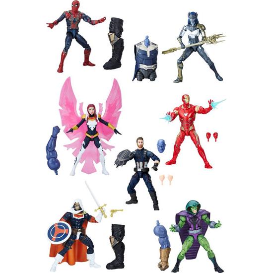 Avengers: Marvel Legends Series Action Figures 15 cm Avengers 2018 Wave 1 Assortment (8)