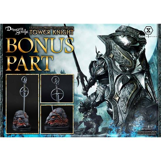 Demon´s Souls: Tower Knight Deluxe Bonus Version Statue 59 cm