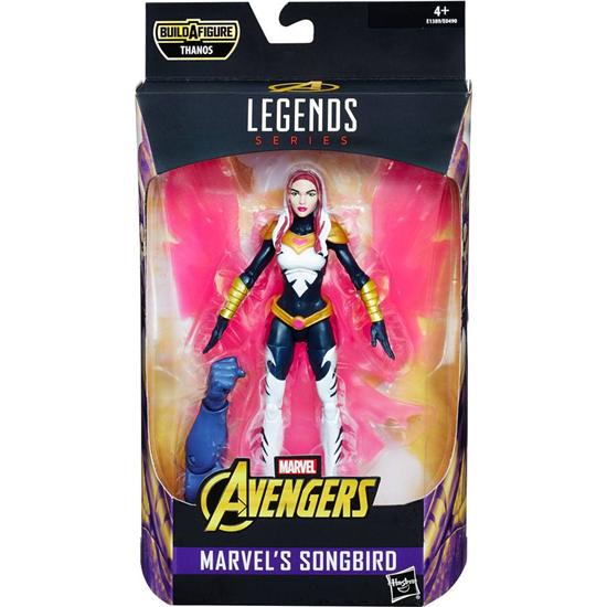 Avengers: Marvel Legends Series Action Figures 15 cm Avengers 2018 Wave 1 Assortment (8)