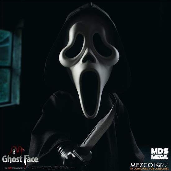Diverse: Ghost Face MDS Mega Scale Plush Doll 38 cm