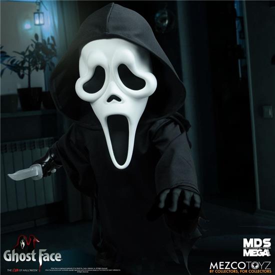 Diverse: Ghost Face MDS Mega Scale Plush Doll 38 cm