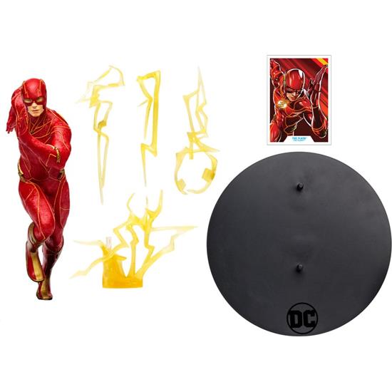 Flash: Flash Movie  Statue 30 cm