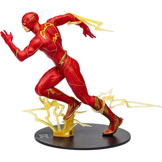 Flash: Flash Movie  Statue 30 cm