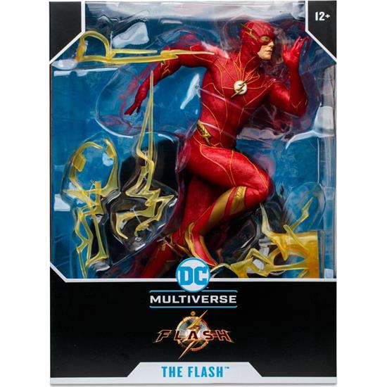 Flash: Flash Movie  Statue 30 cm