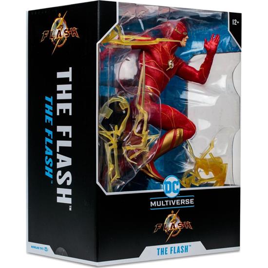 Flash: Flash Movie  Statue 30 cm