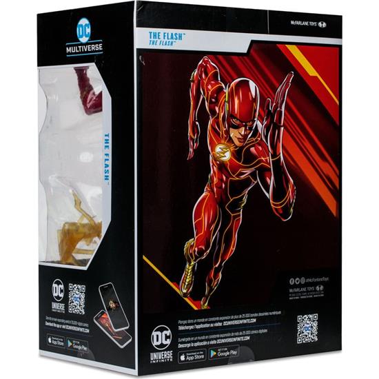 Flash: Flash Movie  Statue 30 cm