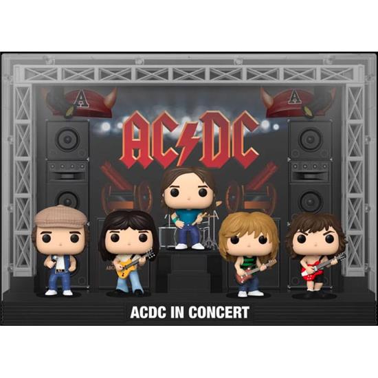 AC/DC: AC/DC In Concert POP! Moments DLX Vinyl Figur
