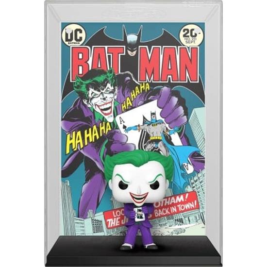 Batman: Joker- Back in Town POP! Comic Cover Vinyl Figur