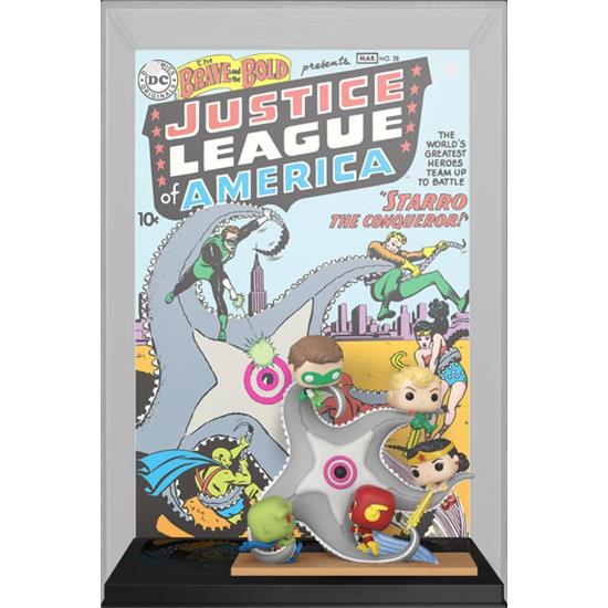 Justice League: Brave and Bold #28 POP! Comic Cover Vinyl Figur