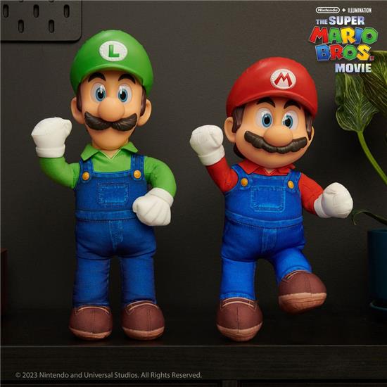 Super Mario Bros.: Luigi Bamse Super Mario Bros. Movie 30 cm