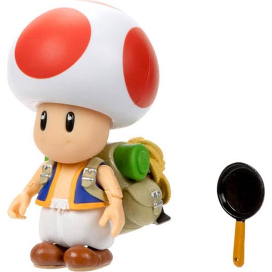 Super Mario Bros.: Toad Super Mario Bros. Movie Action Figure 13 cm