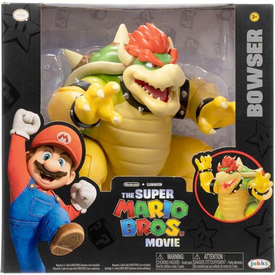 Super Mario Bros.: Bowser Super Mario Bros. Movie Action Figure 18 cm