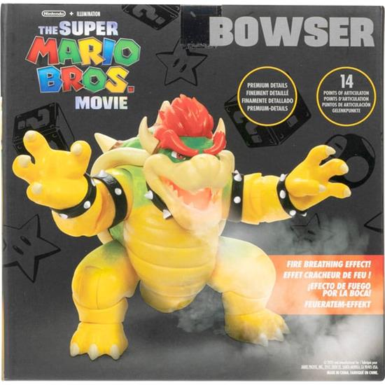 Super Mario Bros.: Bowser Super Mario Bros. Movie Action Figure 18 cm