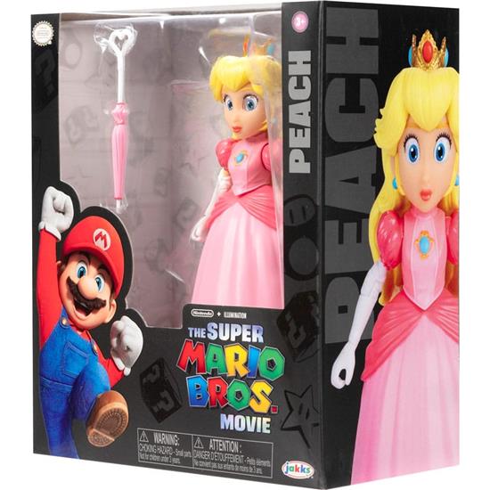Super Mario Bros.: Peach Super Mario Bros. Movie Action Figure 13 cm