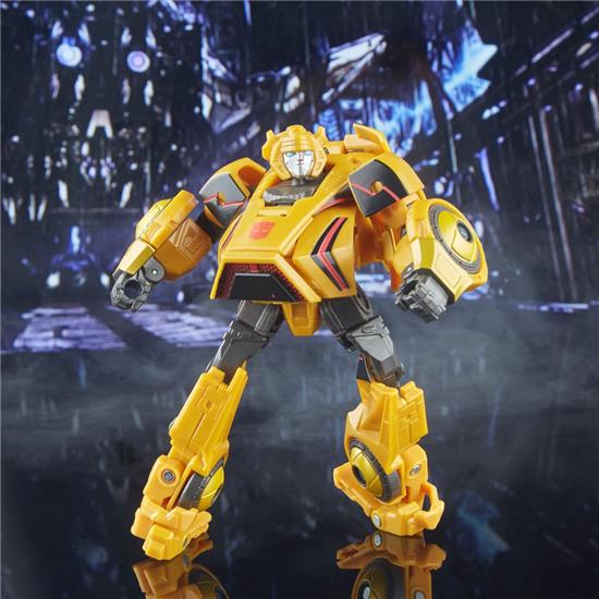 Transformers: Bumblebee Gamer Edition Studio Series Deluxe Class Action Figure 11 cm