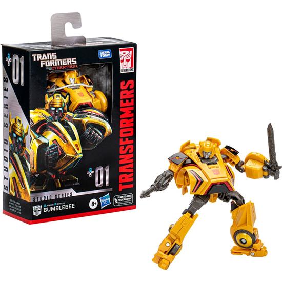 Transformers: Bumblebee Gamer Edition Studio Series Deluxe Class Action Figure 11 cm