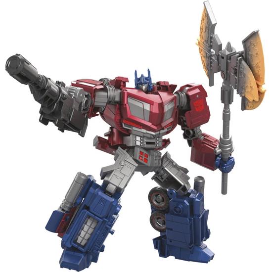 Transformers: Optimus Prime Gamer Edition Studio Series Voyager Class Action Figure 17 cm