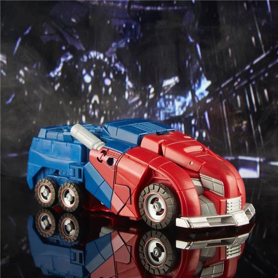 Transformers: Optimus Prime Gamer Edition Studio Series Voyager Class Action Figure 17 cm