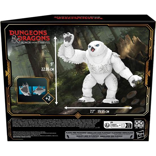 Dungeons & Dragons: Owlbear/Doric Honor Among Thieves Golden Archive Action Figure 15 cm