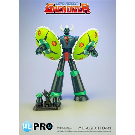 Grendizer: Metaltech 04 M (Manga Color) Diecast Action Figure 17 cm