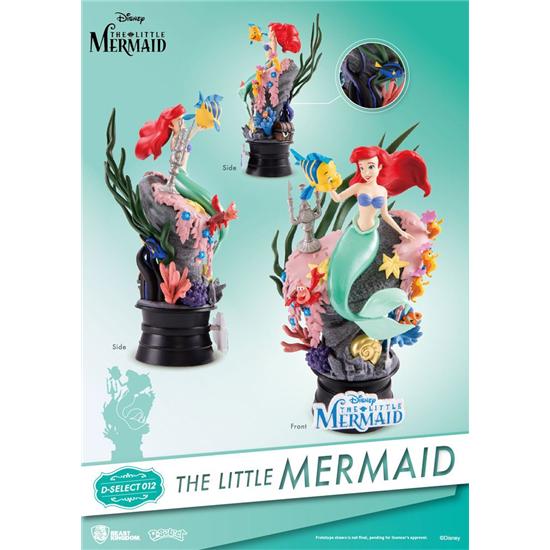 Den lille havfrue: The Little Mermaid D-Select PVC Diorama 15 cm