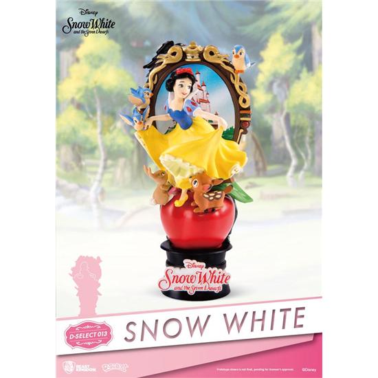 Disney: Snow White and the Seven Dwarfs D-Select PVC Diorama 15 cm