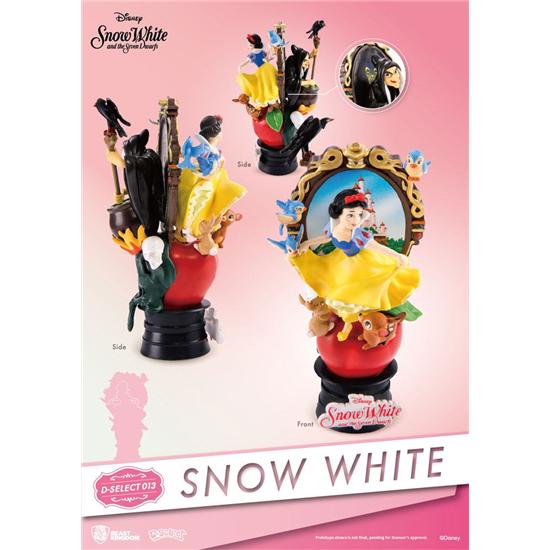 Disney: Snow White and the Seven Dwarfs D-Select PVC Diorama 15 cm