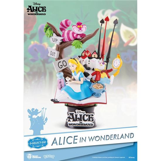 Disney: Alice in Wonderland D-Select PVC Diorama 15 cm