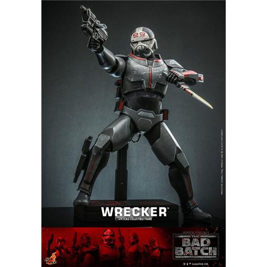 Star Wars: Wrecker (The Bad Batch) Action Figure 1/6 33 cm