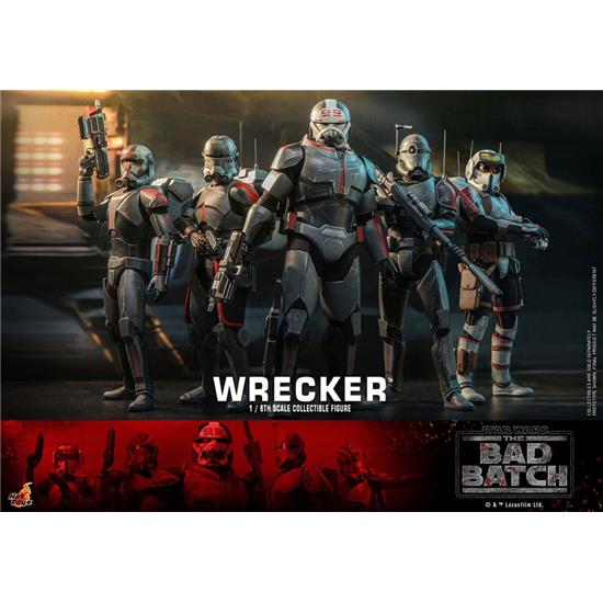 Star Wars: Wrecker (The Bad Batch) Action Figure 1/6 33 cm