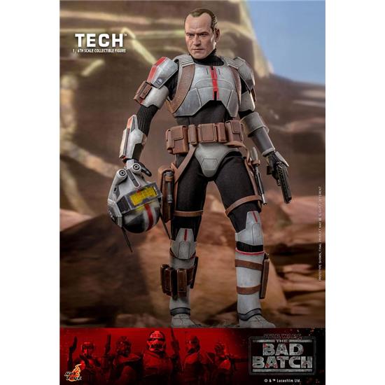 Star Wars: Tech (The Bad Batch) Action Figure 1/6 31 cm
