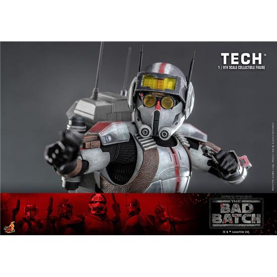 Star Wars: Tech (The Bad Batch) Action Figure 1/6 31 cm