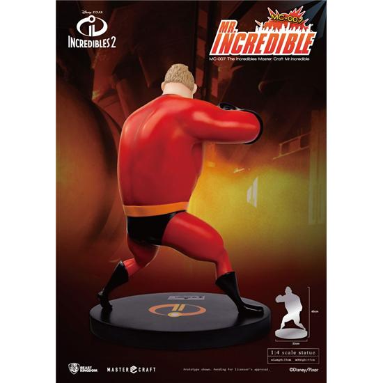 Incredibles: The Incredibles 2 Master Craft Statue 1/4 Mr. Incredible 45 cm