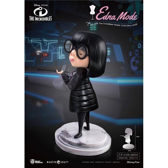 Incredibles: The Incredibles Master Craft Statue 1/4 Edna Mode 39 cm