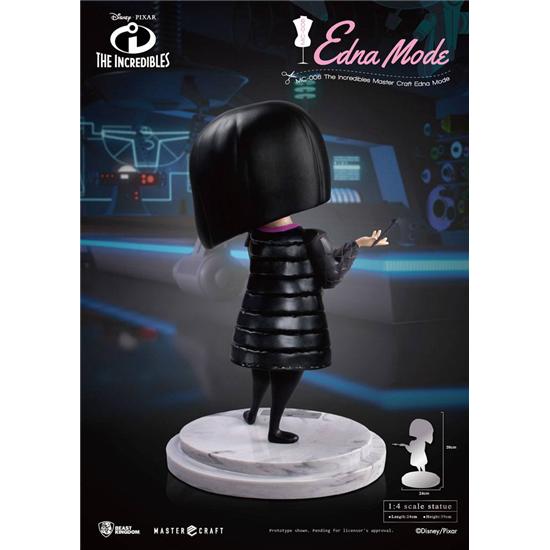 Incredibles: The Incredibles Master Craft Statue 1/4 Edna Mode 39 cm