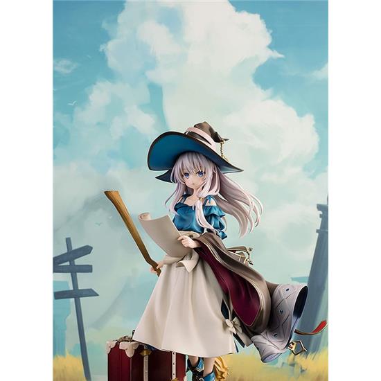 Manga & Anime: Elaina Early Summer Sky Statue 1/7 25 cm