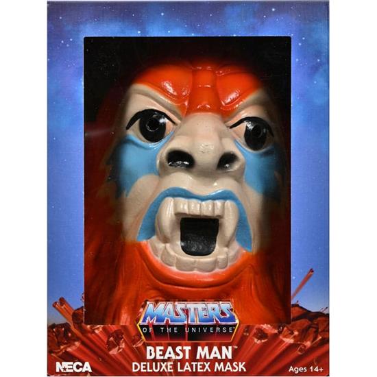Masters of the Universe (MOTU): Beastman Replica Deluxe Latex Maske