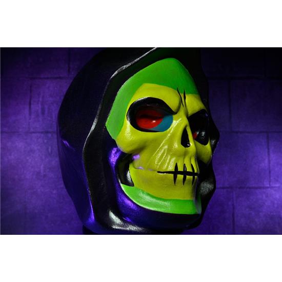 Masters of the Universe (MOTU): Skeletor Replica Deluxe Latex Maske