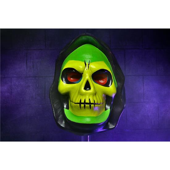 Masters of the Universe (MOTU): Skeletor Replica Deluxe Latex Maske