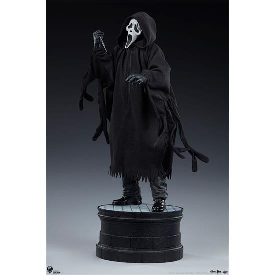 Diverse: Ghost Face Statue 1/4 57 cm